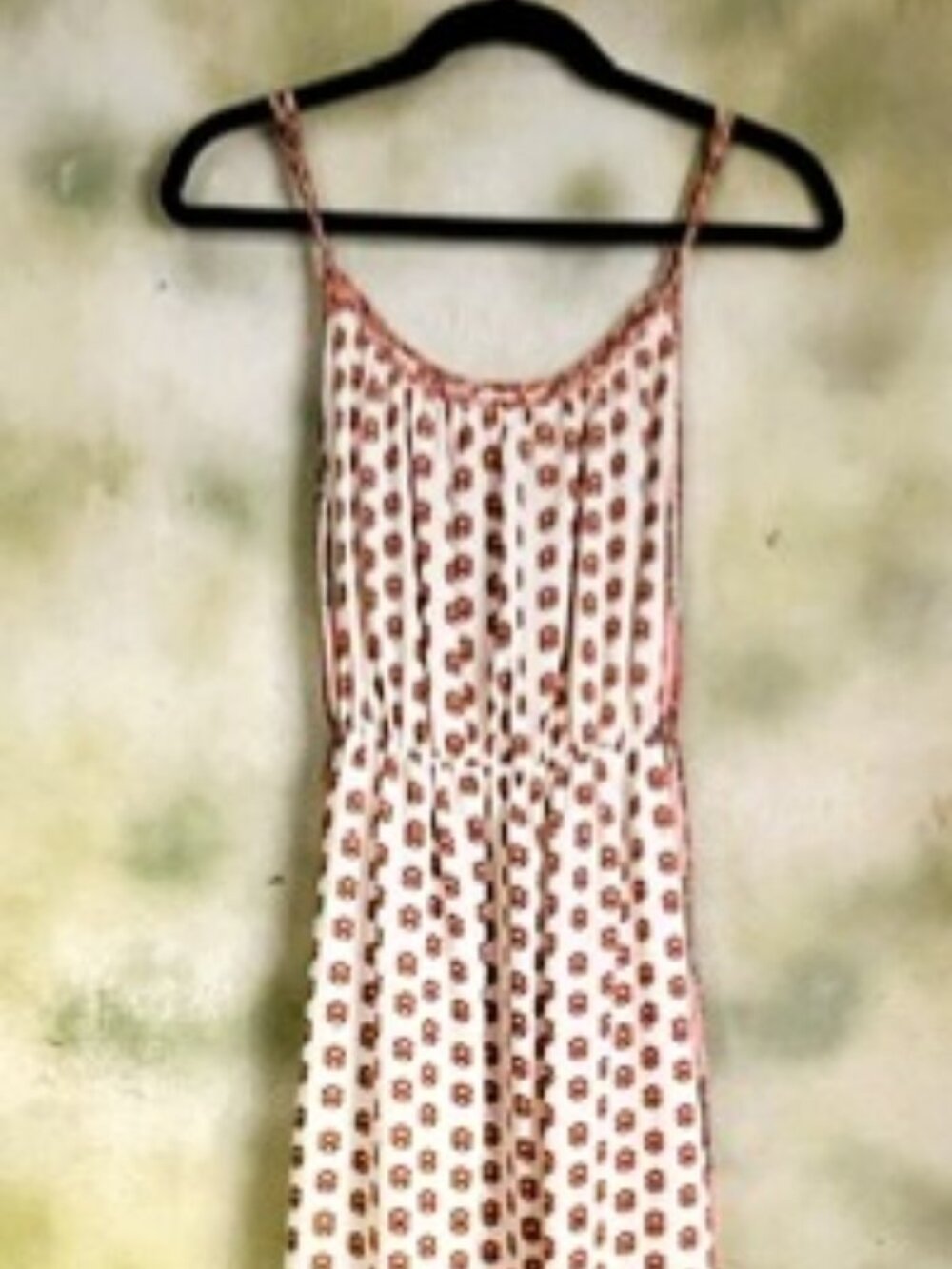 Gap Boho Border-Print Maxi Dress